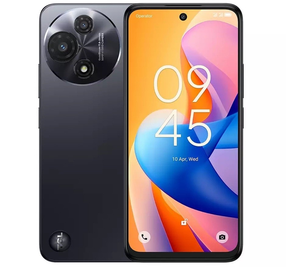 TCL 60R 5G 6.7'' Smartphone 4GB 128GB Unlocked Dual-SIM-Free - Space Grey B+
