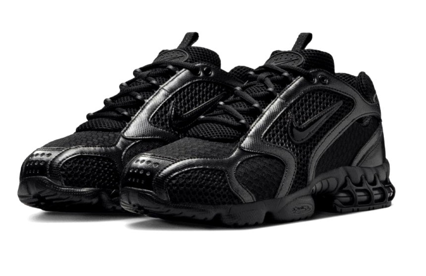 Nike Air Zoom Spiridon Cage 2 Mens Shoes Trainers UK Size 9 - 10 HM8497 010 BLK