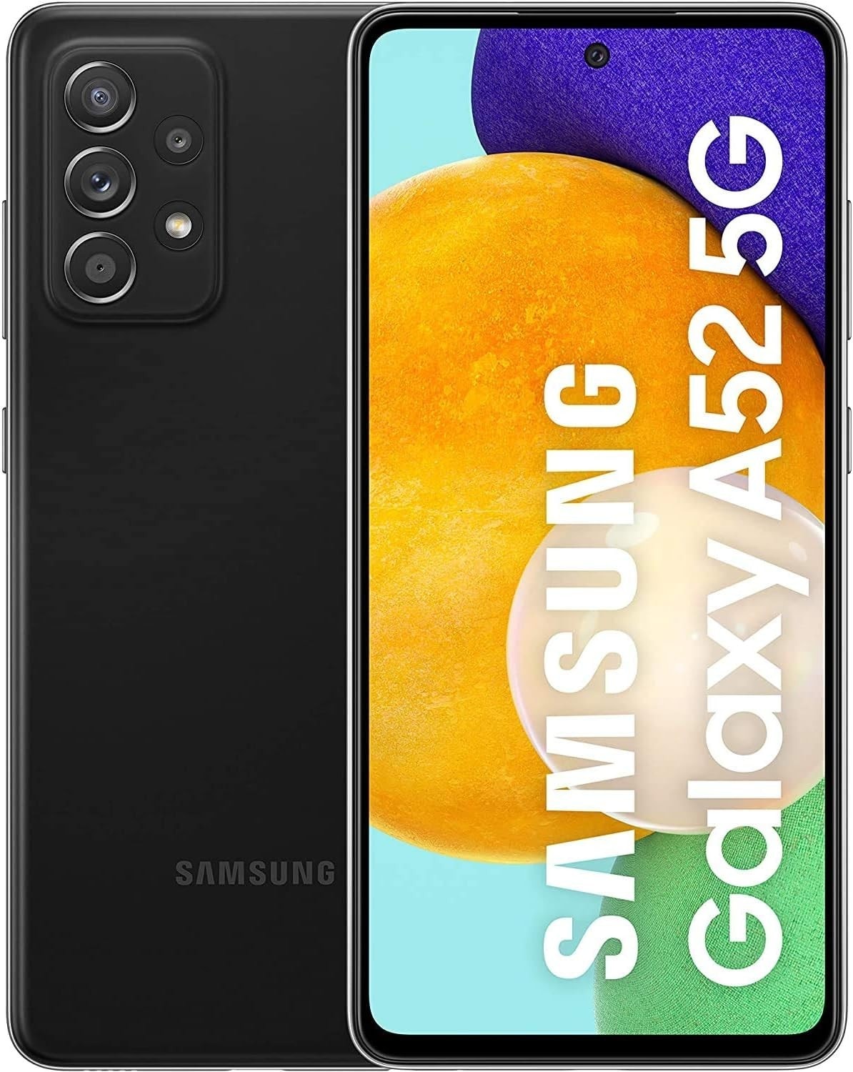 Samsung Galaxy A52 5G Android Smartphone 6GB RAM 128GB Dual Sim Black Unlocked