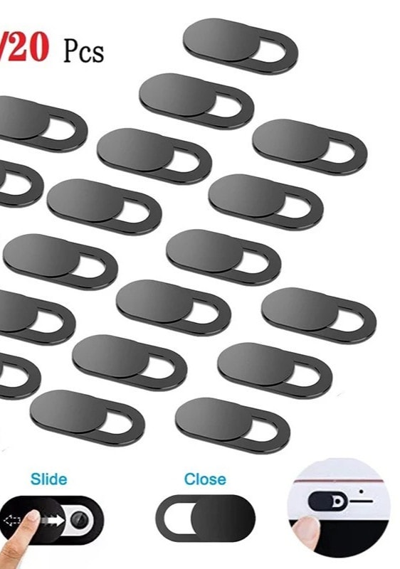 Webcam cover 10PACK Thin Camera Slider for Iphone Laptop Mobile tablet Fast post