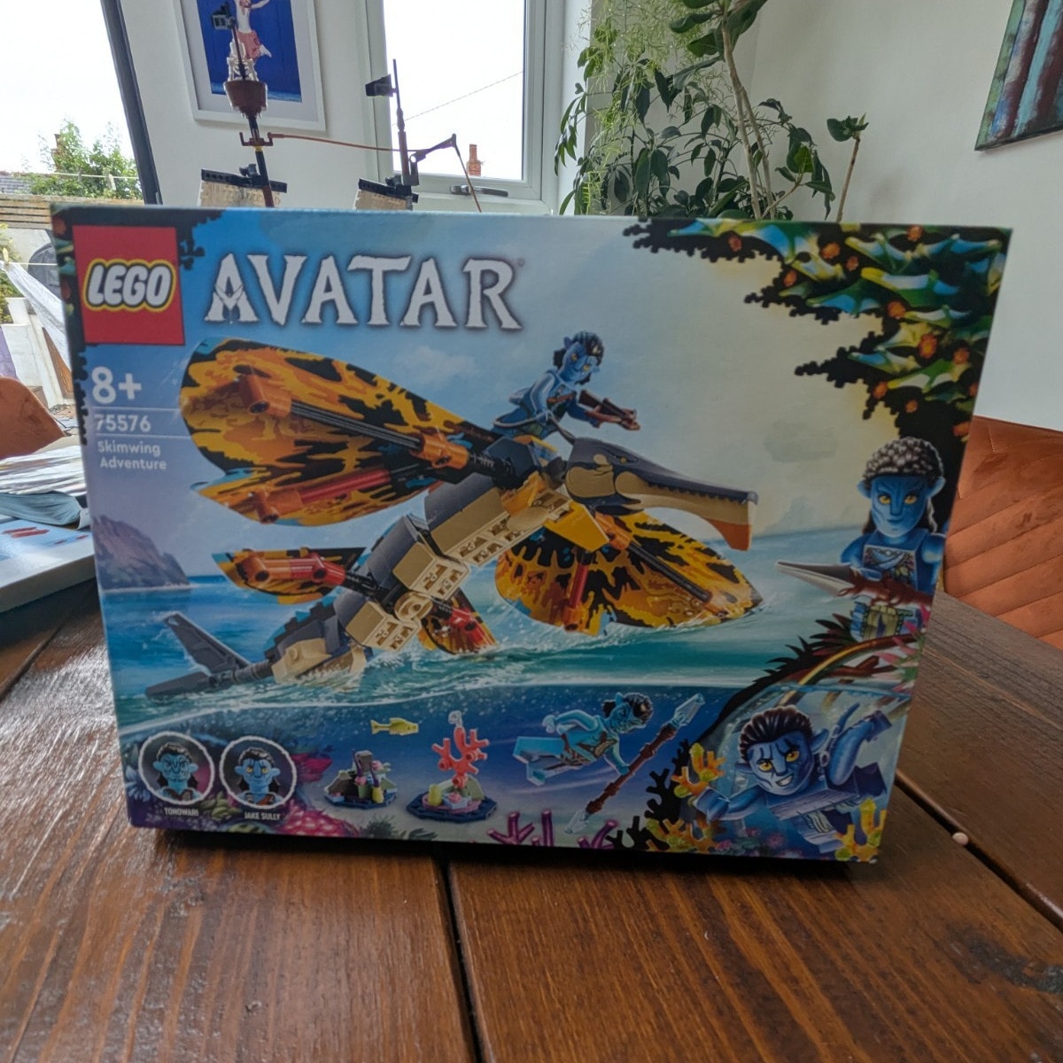 LEGO Avatar Skimwing Adventure 75576 Complete Boxed Set w/ Instructions 8+