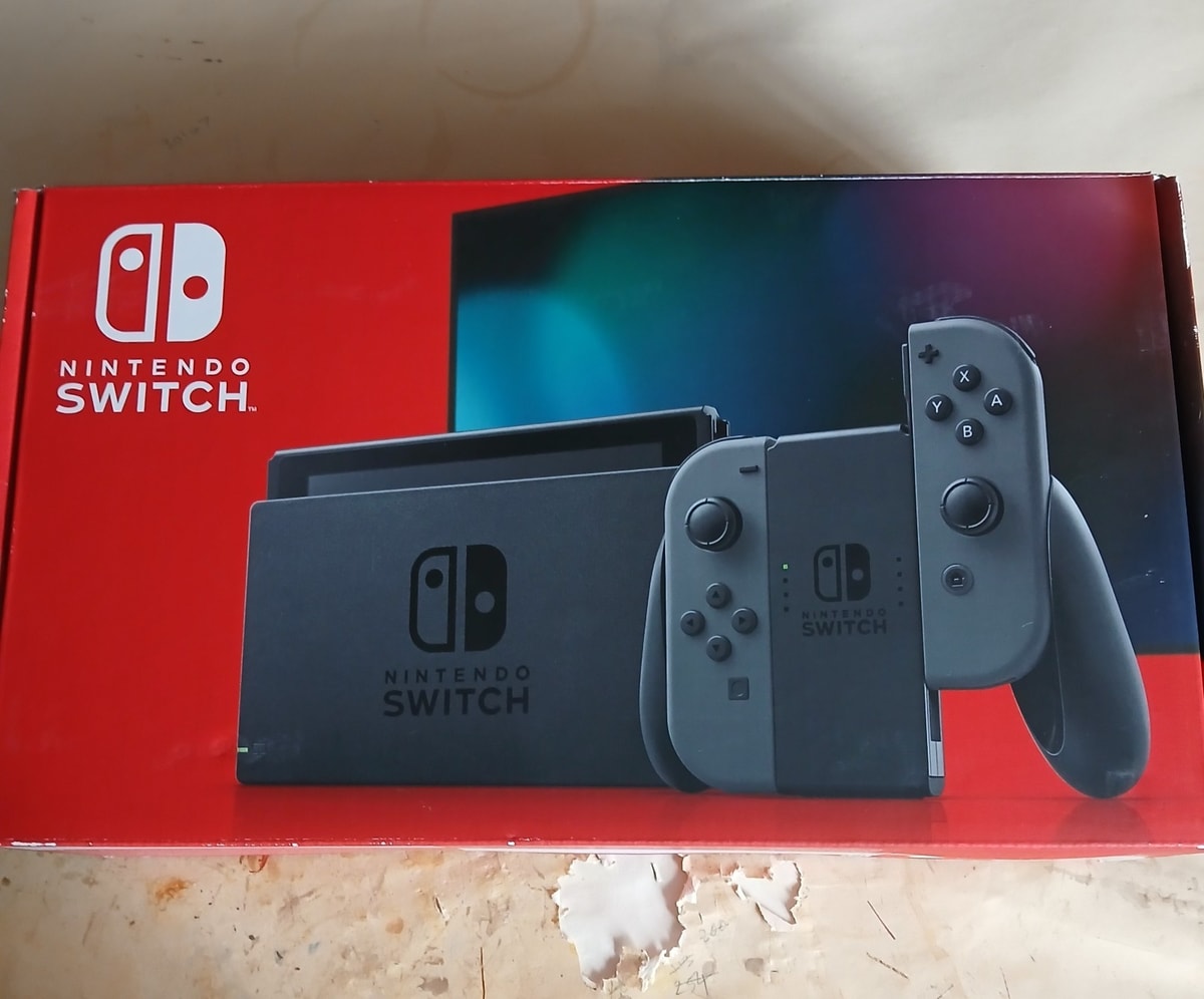 Nintendo Switch. Excellent Condition. Boxed With All Original Packaging.
