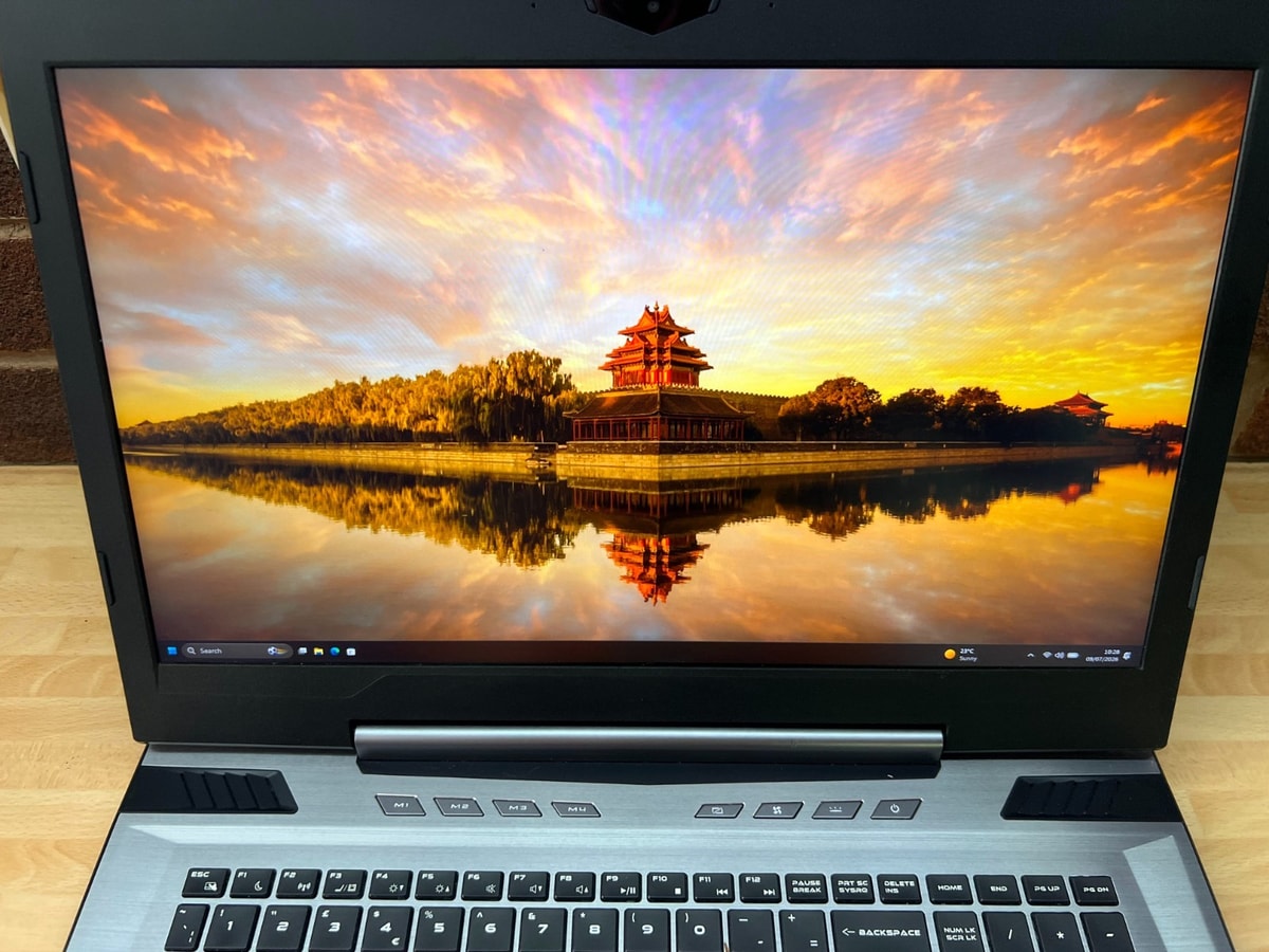 Gaming 17.3" Laptop, i7-7700HQ 2.8GHz/GTX1060 6GB/16GB RAM/SSD+HDD Specialist
