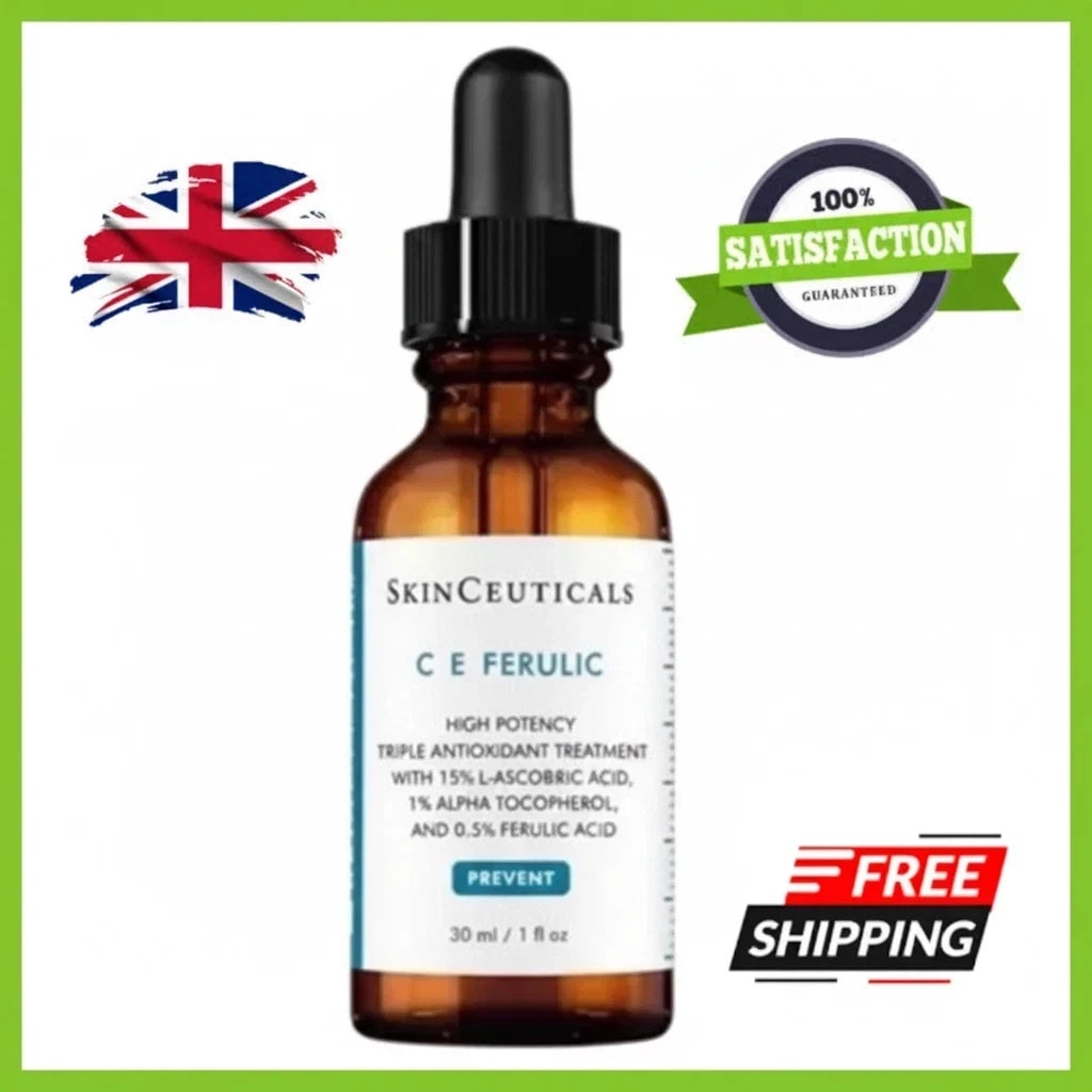 SkinCeuticals C E Ferulic Antioxidant Anti aging Face Serum - 30ml