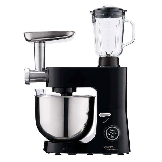 Multifunction Stand Mixer 1800W 8L Bowl 8 Speed Kitchen Baking Mixing 4 Colours