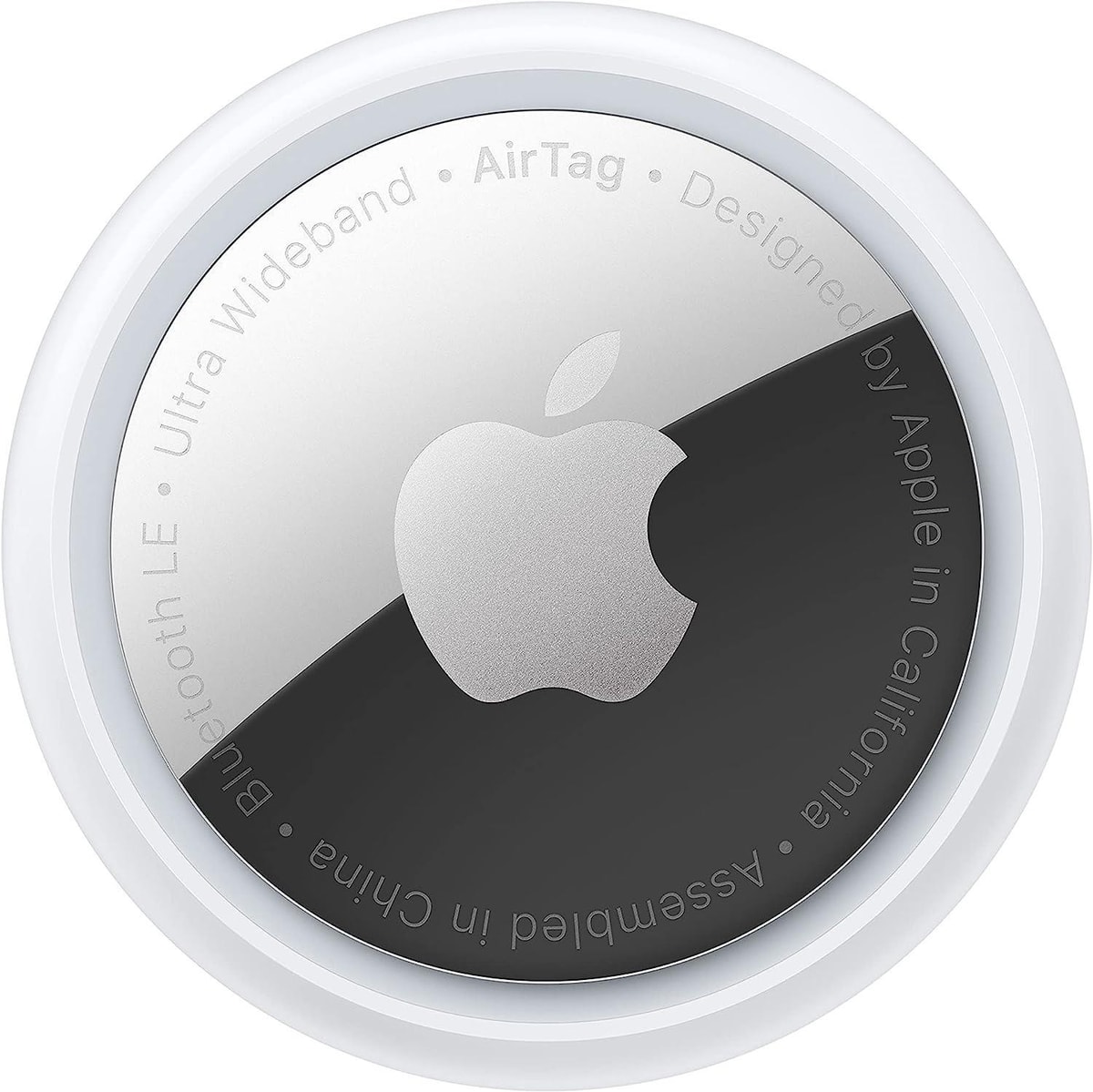 Apple AirTag | For iPhone & iPad | Tracker for keys, wallet, luggage IP67 White