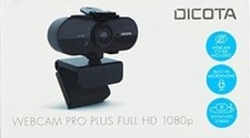 Dicota Pro Plus Full HD 1080p Webcam
