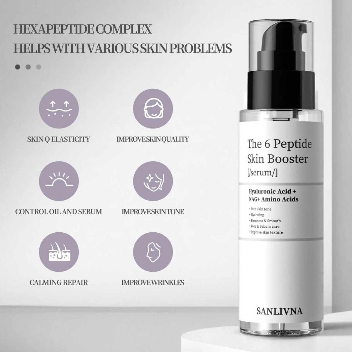 COSRX The 6 Peptide Skin Booster Serum - Sealed, Toner-150 ml (UK FREE SHIPPING)
