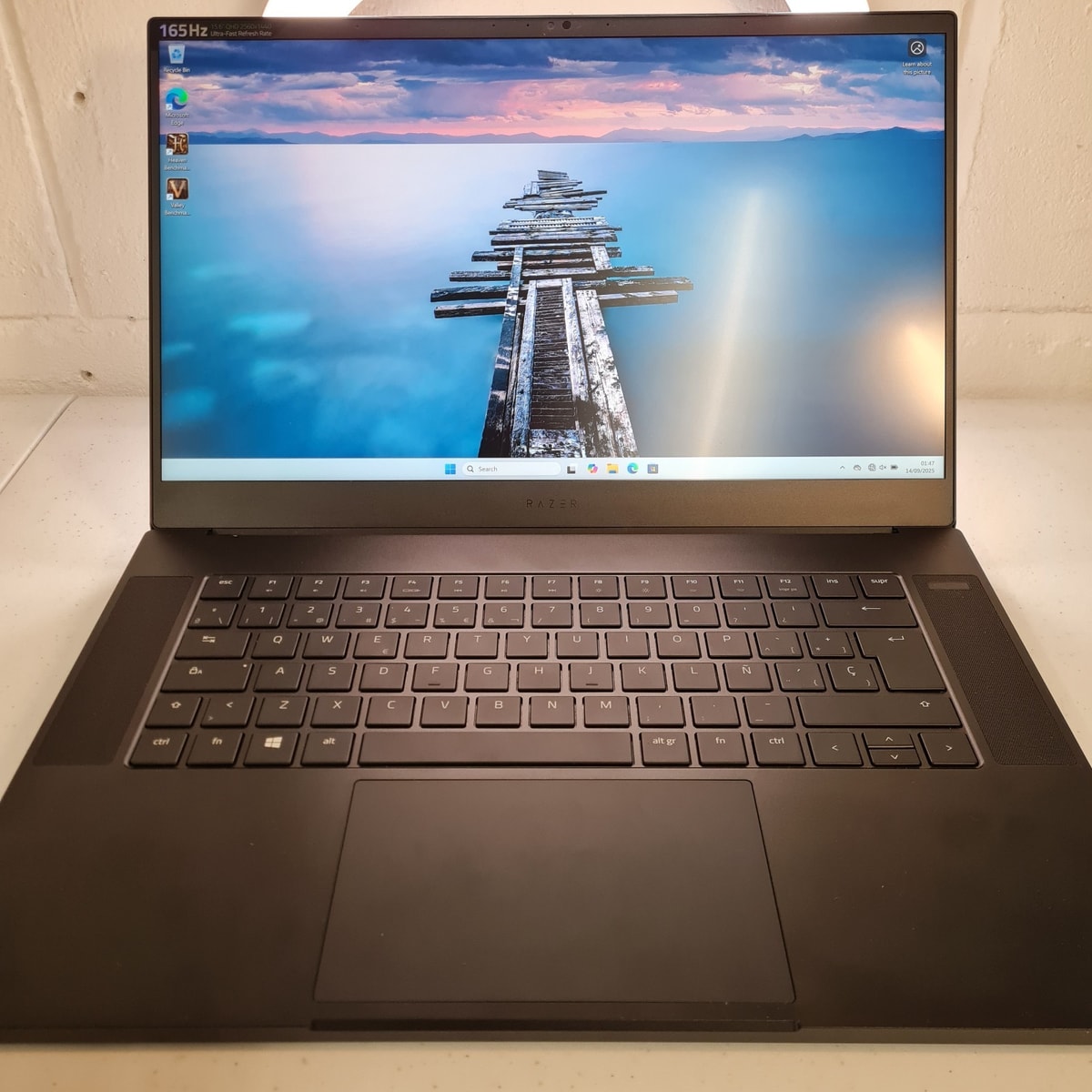 Razer Blade Advanced 15" i7-11800H 16GB RAM 1TB RTX 3070 Spanish Keyboard