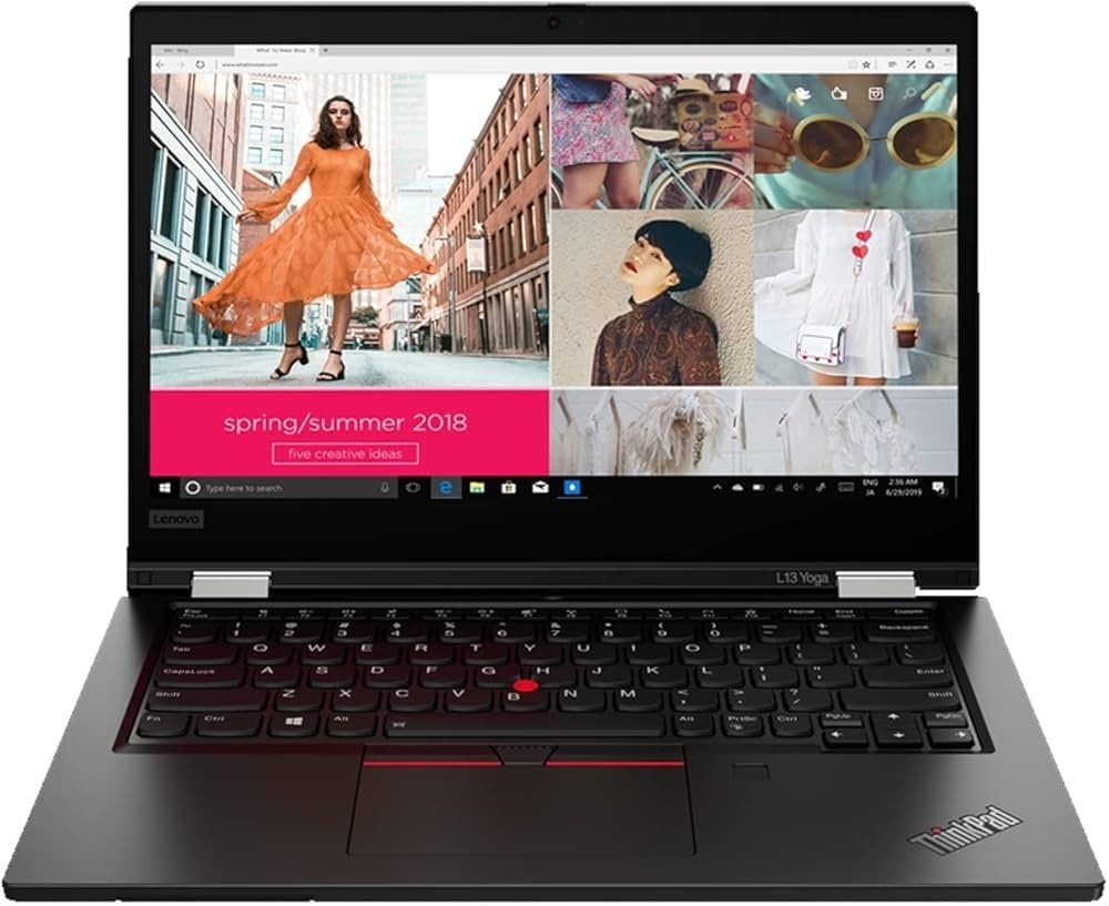 Lenovo ThinkPad L13 Yoga Laptop Touchscreen Core i5 8GB RAM 256GB SSD Win 11