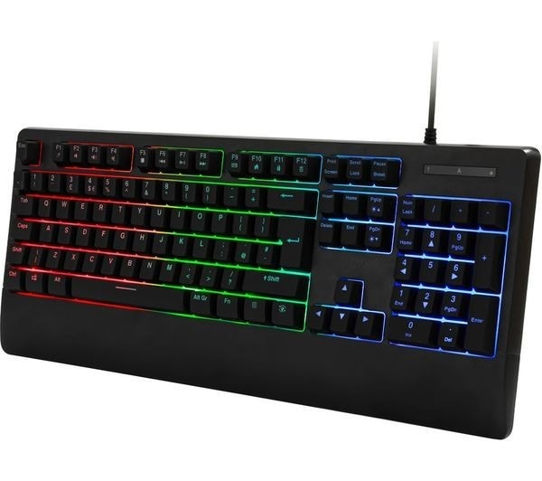 ADX FireFight Core K13 Gaming Keyboard - Black