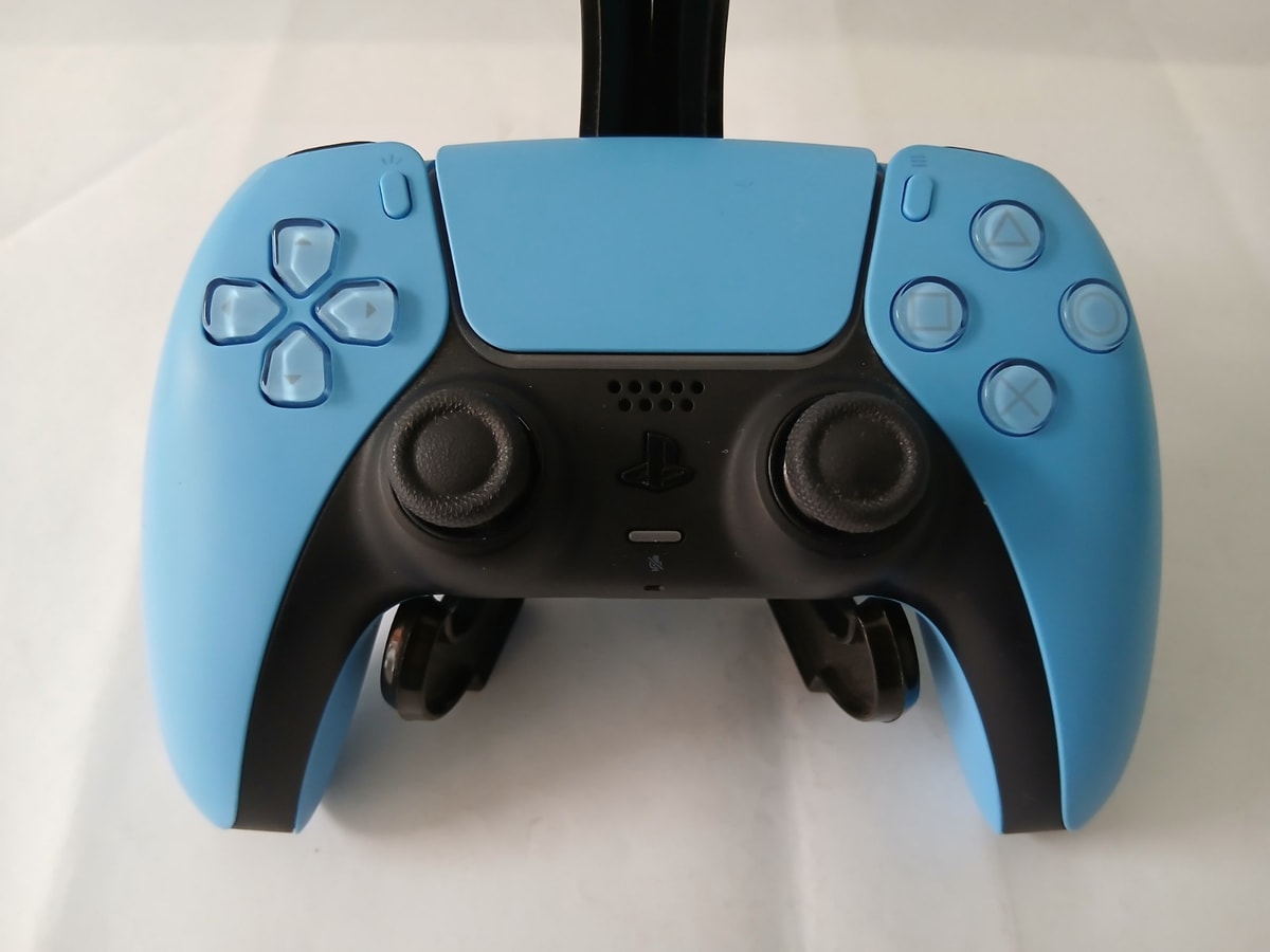 GENUINE SONY PS5 DUALSENSE WIRELESS CONTROLLER STARLIGHT BLUE JOYPAD WORKING