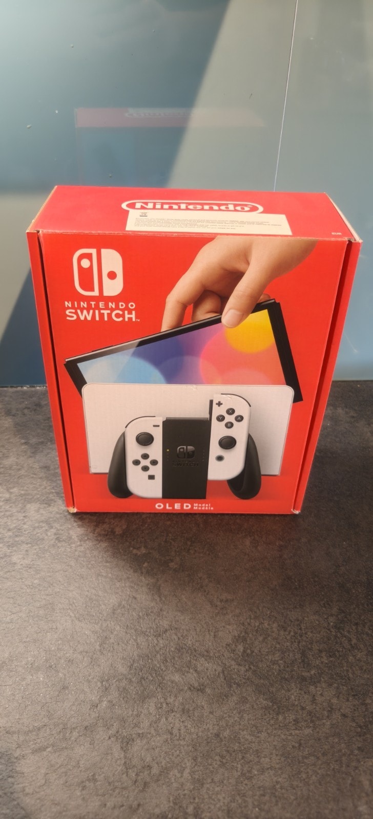 Nintendo Switch OLED - 64GB - White - Excellent Condition