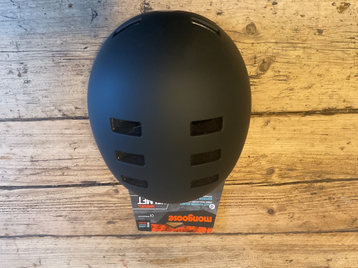 Bike Hardshell Helmet Mongoose - Large multi sport new