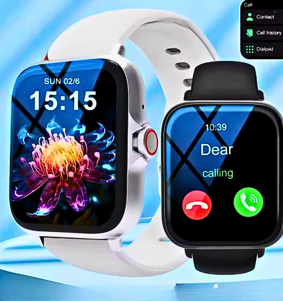 2026 Smart Watch For Men/Women, Waterproof Smartwatch Bluetooth iPhone Samsung
