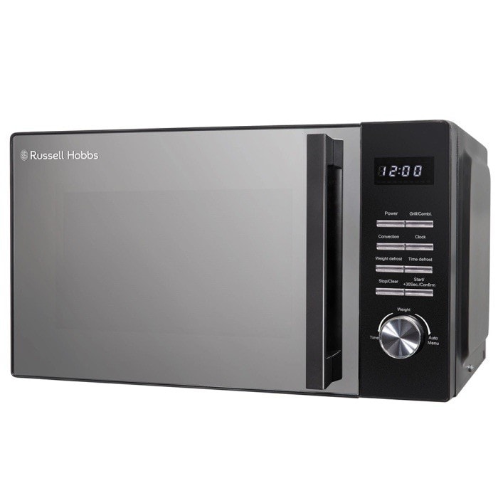 Russell Hobbs Combination Microwave Oven & Grill 23L 900W 10Auto Menus RHFM2364B