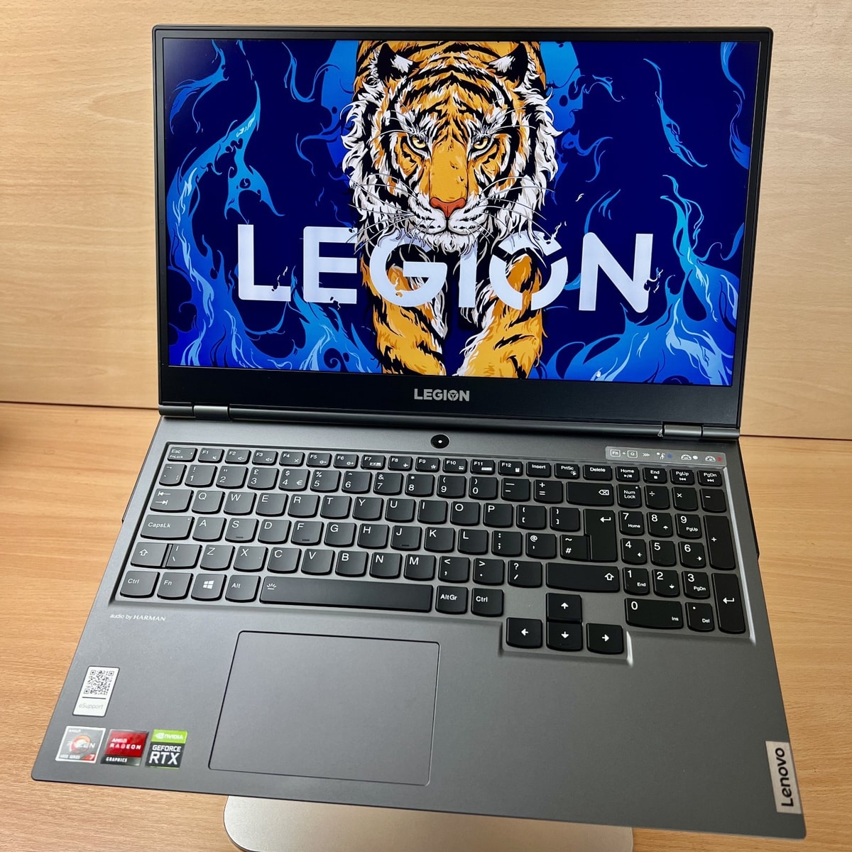 Lenovo Legion 5 Pro 15" RYZEN 7 NVIDIA GPU RTX 144Hz 16GB RAM SSD Gaming Laptop