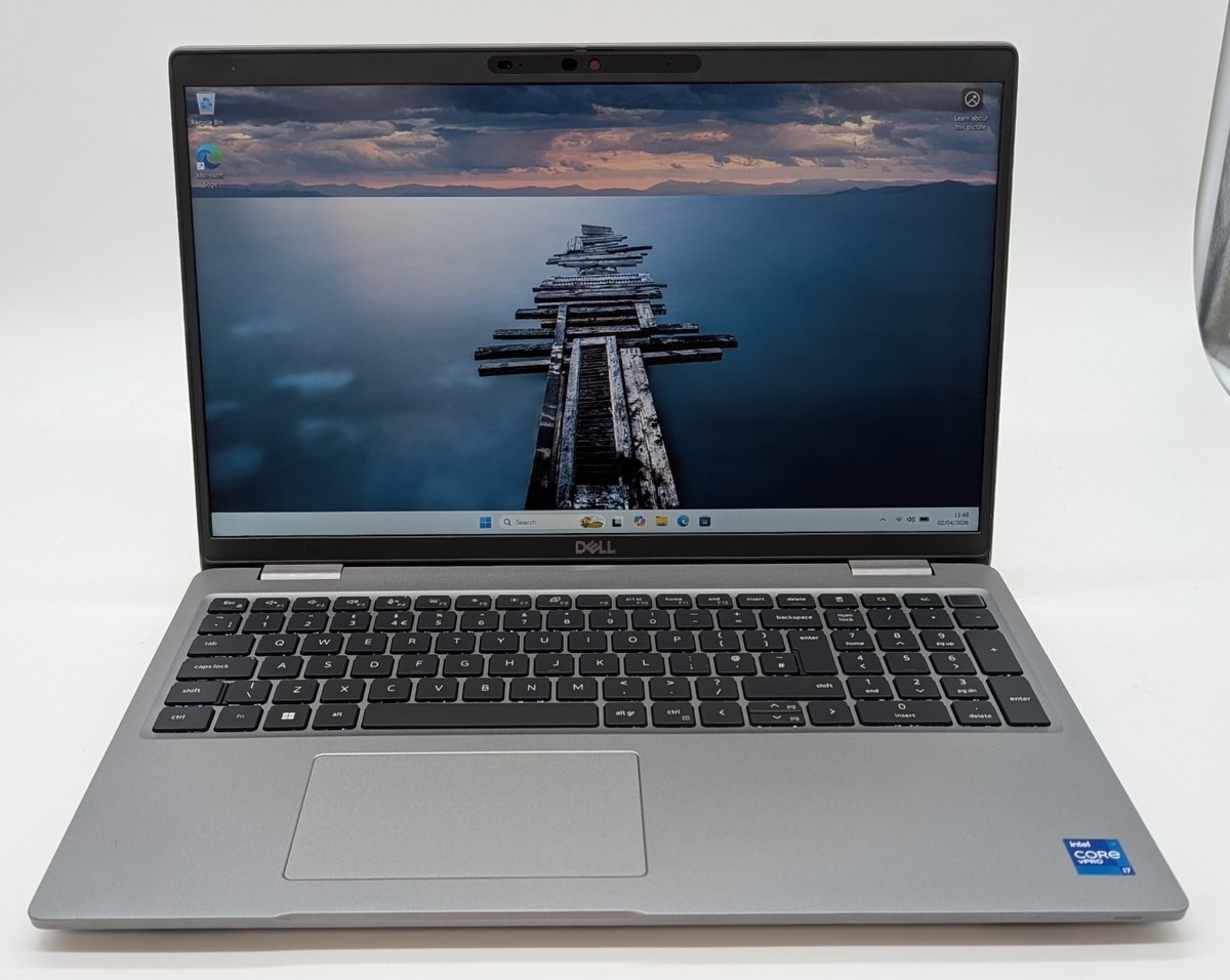 Dell Laptop Latitude 5520 i7 1185G7 32GB RAM 512GB NVMe.