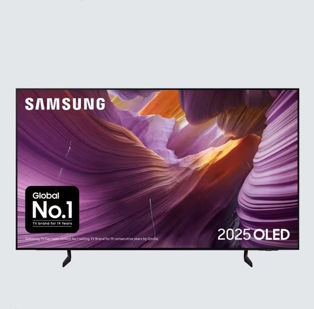 Samsung 55 inch Smart TV QE55S85F 2025 OLED HDR 4K UHD Black Used C Grade