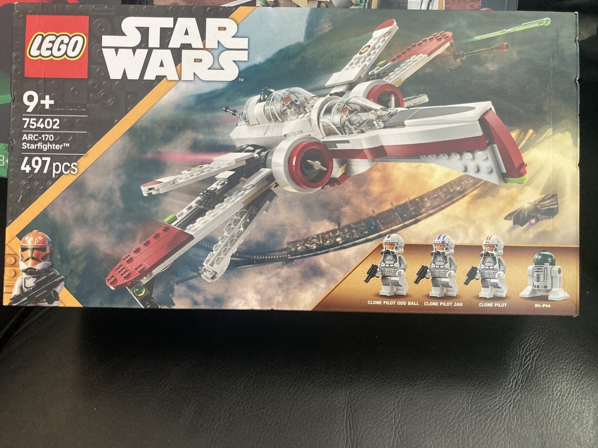 LEGO Star Wars 75402 ARC-170 Starfighter sealed brand new