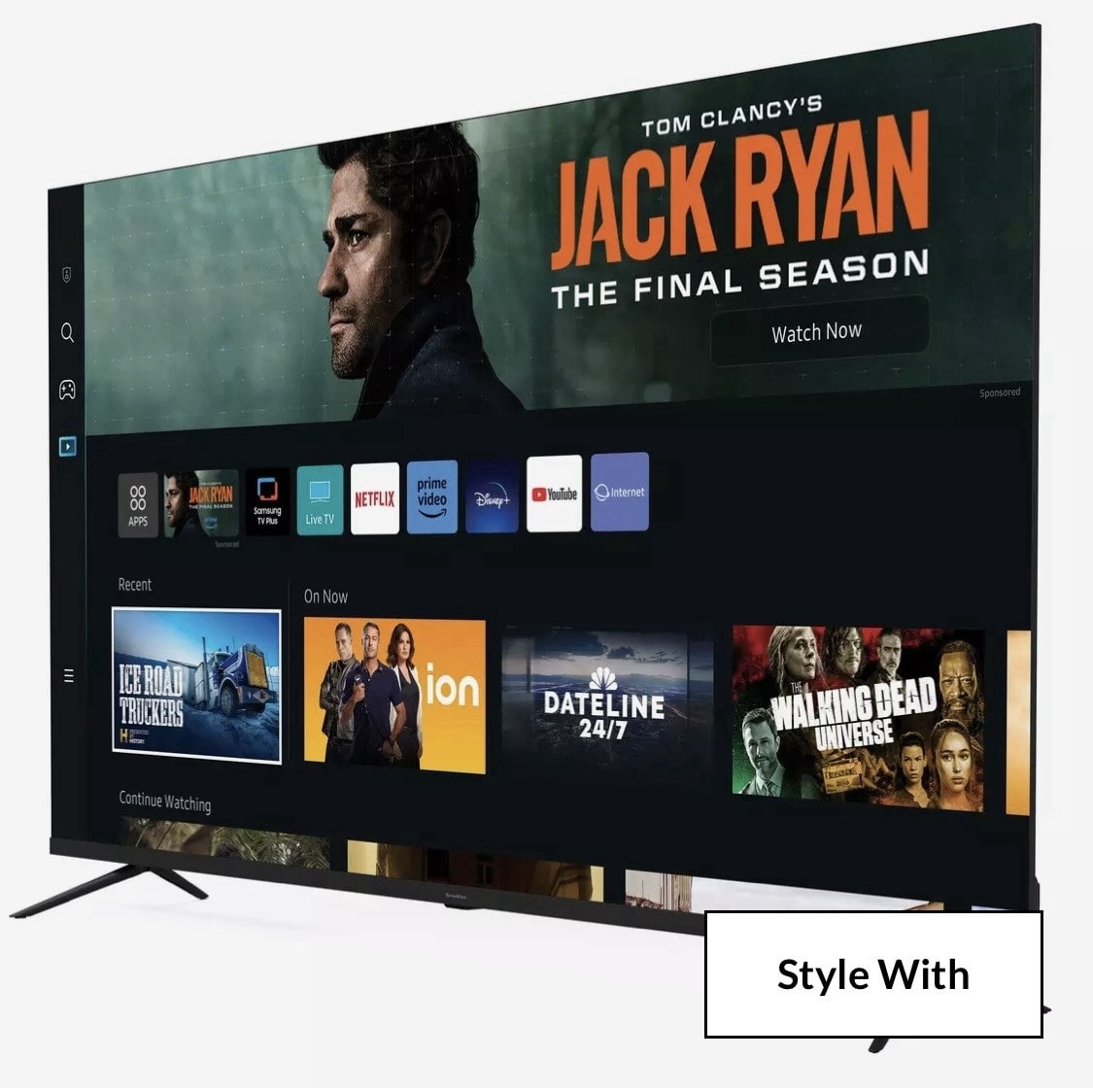 Brooklyn / Tizen OS 55 4K ULTRA HD Smart TV 55"