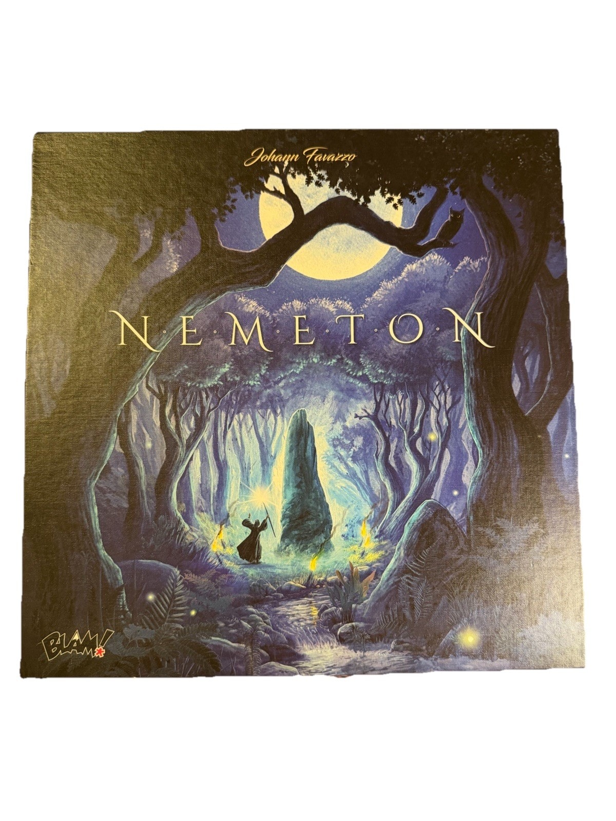 NEMETON Board Game English Edition Blam!