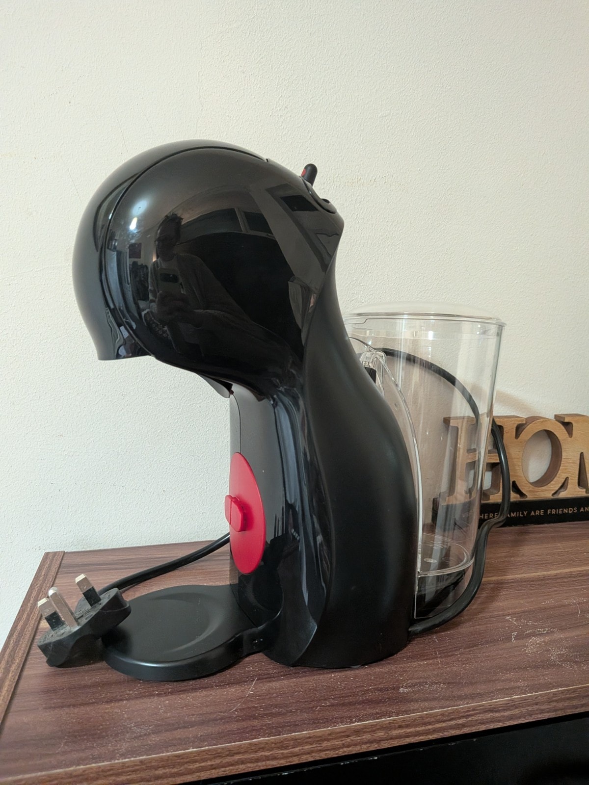 DeLonghi Nescafé Dolce Gusto Piccolo XS Coffee Machine – Black – Boxed