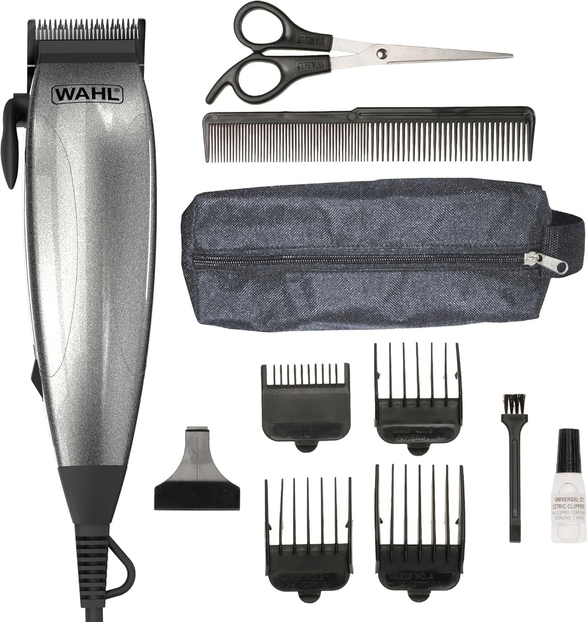 WAHL Professional Mens Hair Clippers Trimmer, Beard Shaver, Male Grooming Kit