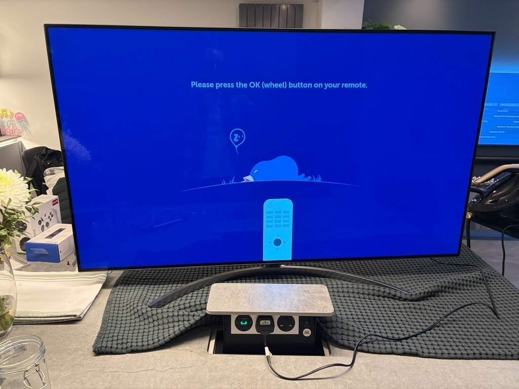 LG TV 55" OLED55B8SLC