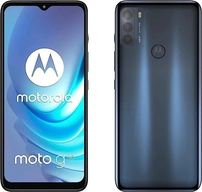 Motorola Moto G50 5G 64GB Steel Grey Unlocked Dual SIM Android Smartphone