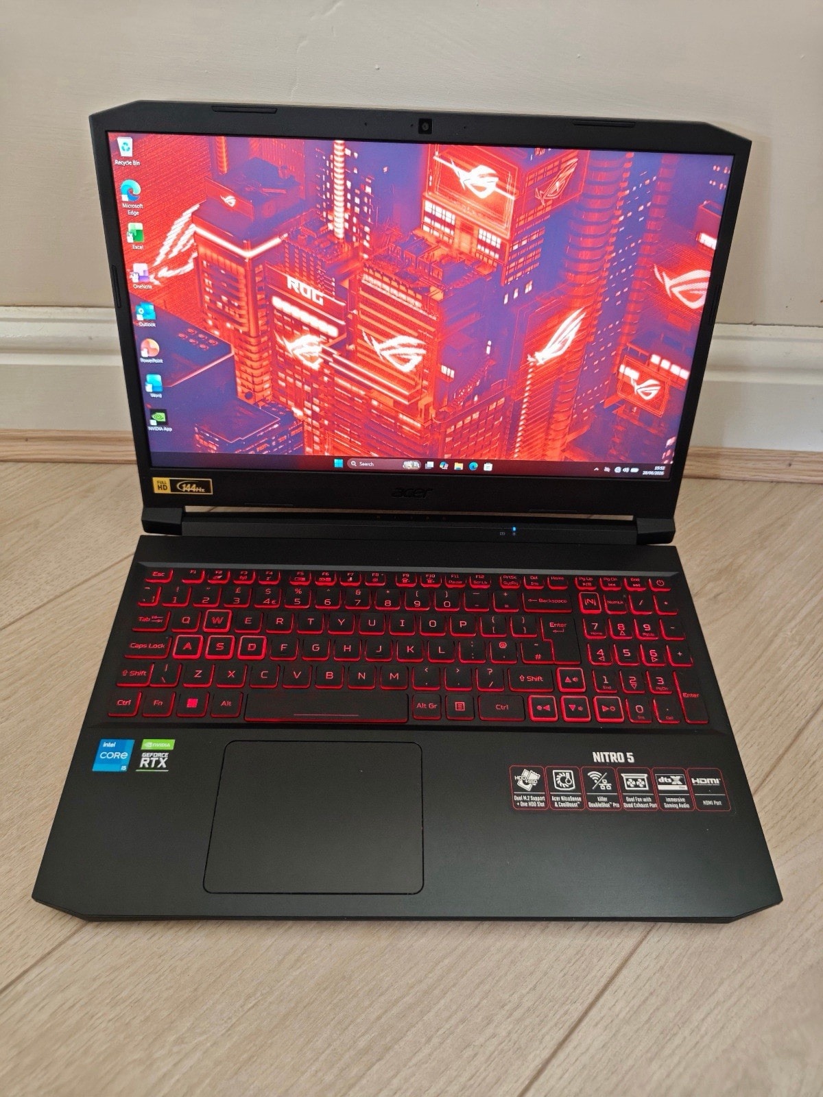 Acer NITRO V Gaming Laptop 144Hz, RTX 3050, 16GB RAM, 512GB SSD, i5