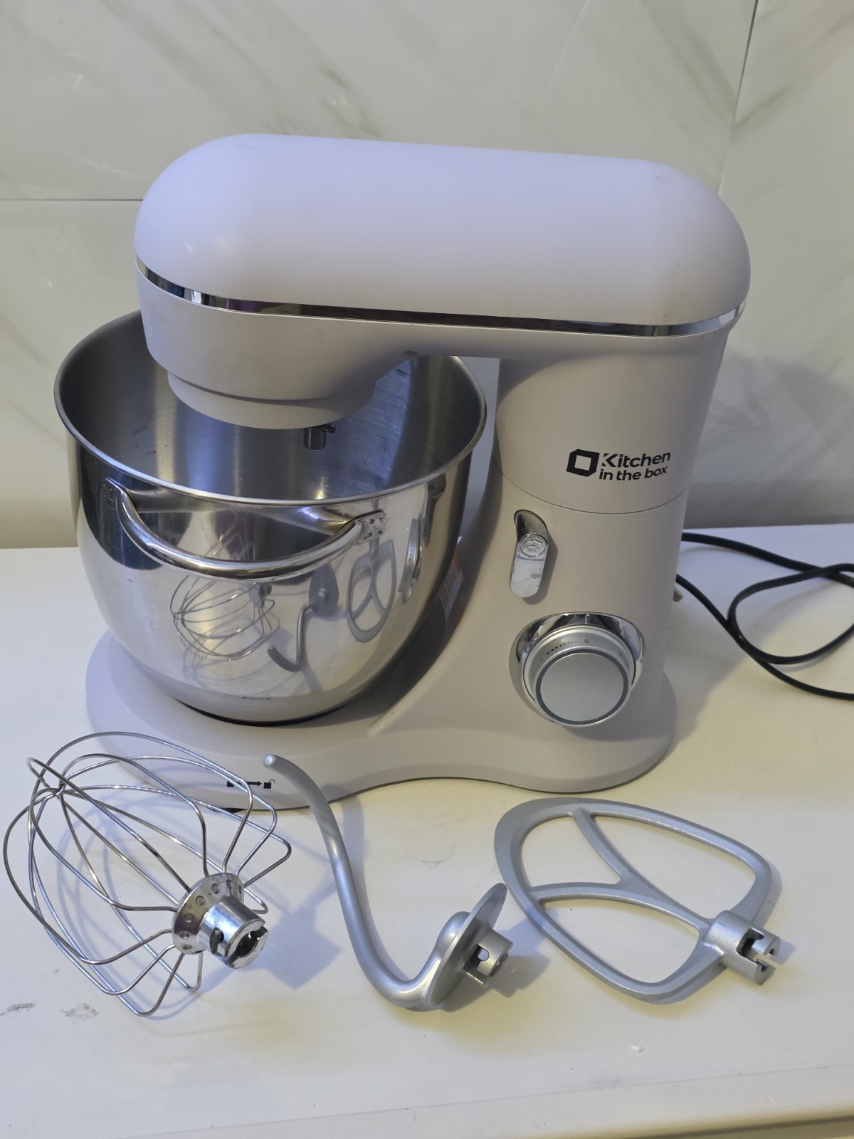 Kitchen in the Box 4.5L+5L Two Bowl Stand Mixer Food Mixer