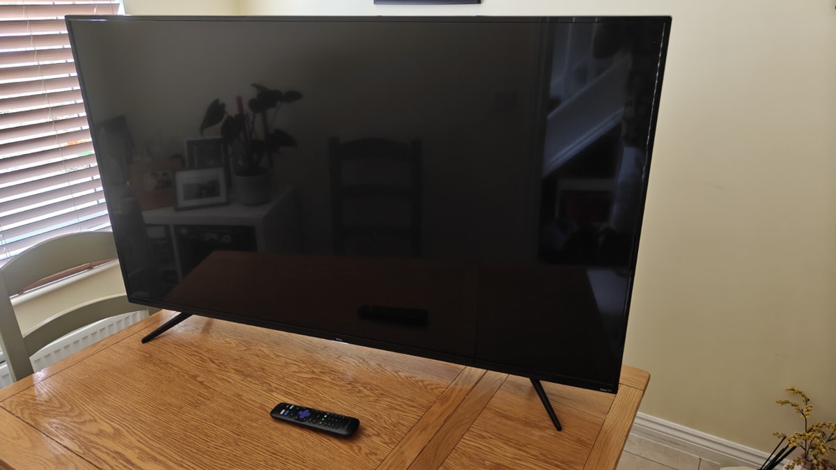 TCL 55RP620K Roku 55" Smart 4K Ultra HD HDR LED TV