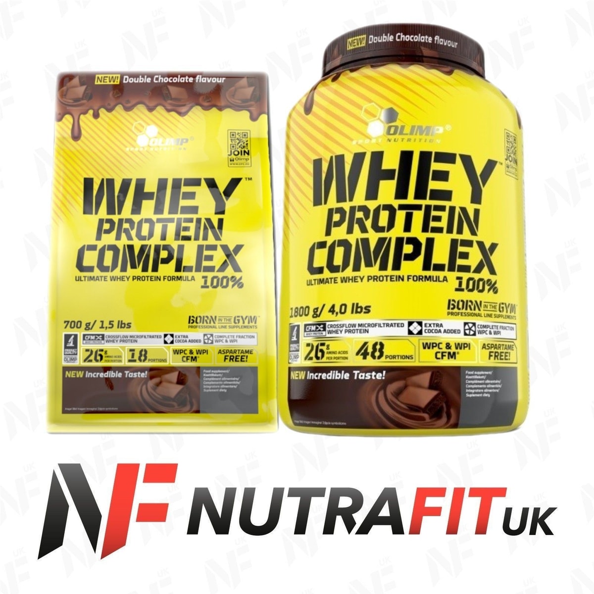 OLIMP WHEY PROTEIN COMPLEX 100% DOUBLE CHOCOLATE WPC WPI ISOLATE CONCENTRATE