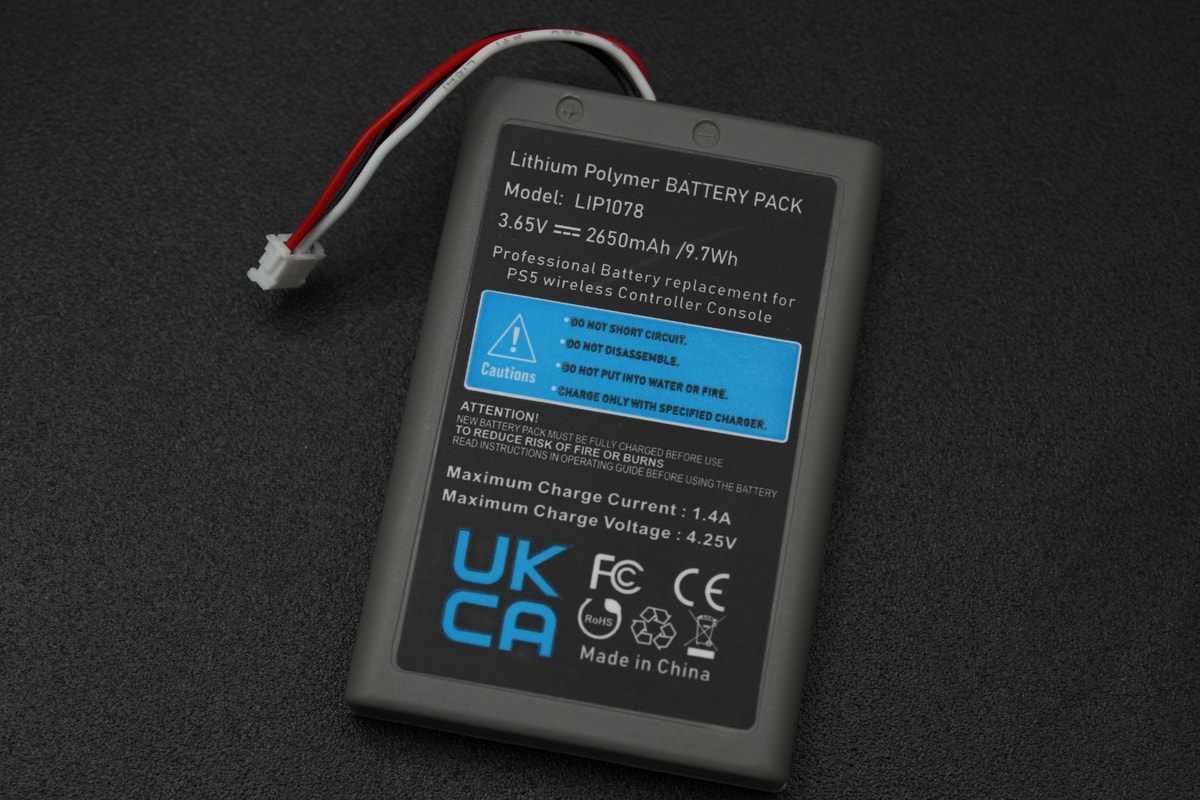 PlayStation 5 PS5 Controller Replacement Battery LIP1708
