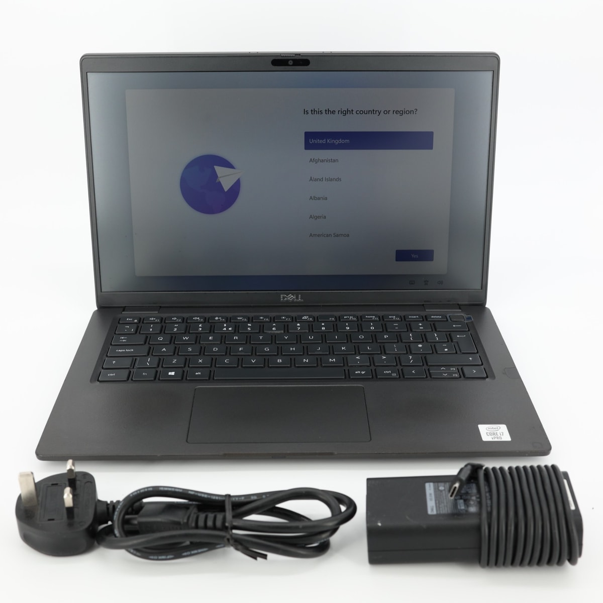 Dell Latitude 7410 14" Laptop, Core i7-10610U, 16GB, 512GB, Windows 11 Pro (B1)