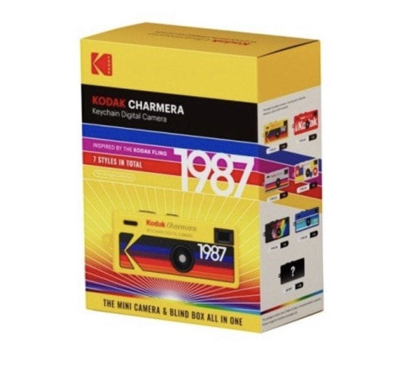 Kodak CHARMERA Keychain Digital Camera Mystery Blind Box -NEW RRP £45.00