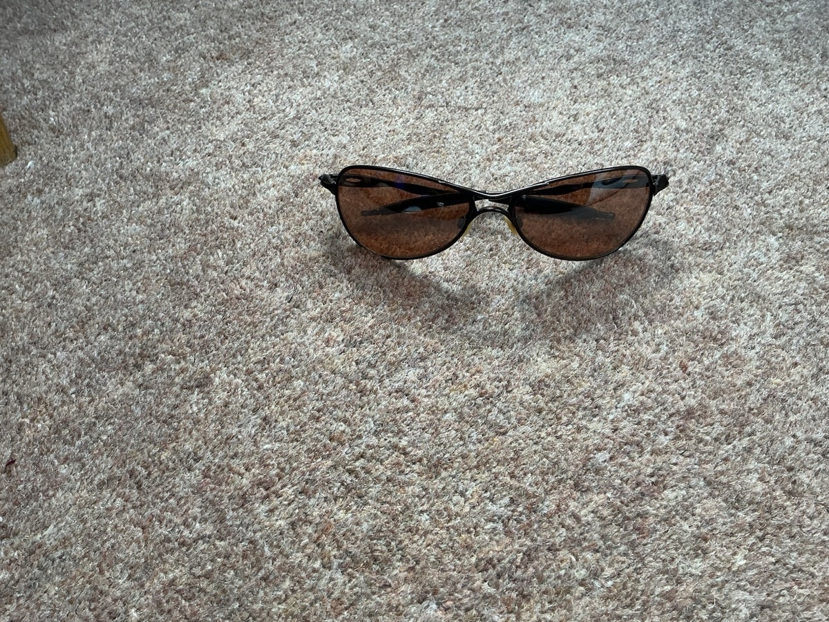 Oakley Crosshair S Sunglasses Bronze Frame
