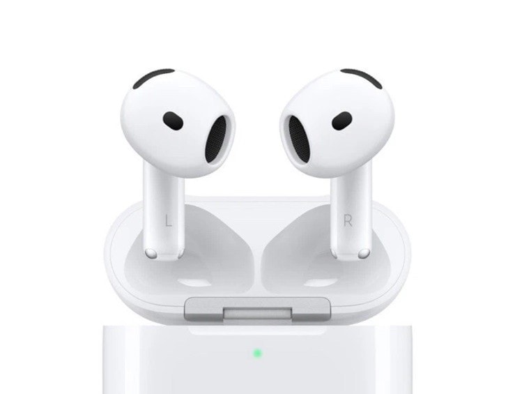 Apple AirPods 4 (ANC) with USB-C Charging Case (4th Generation) Wireless