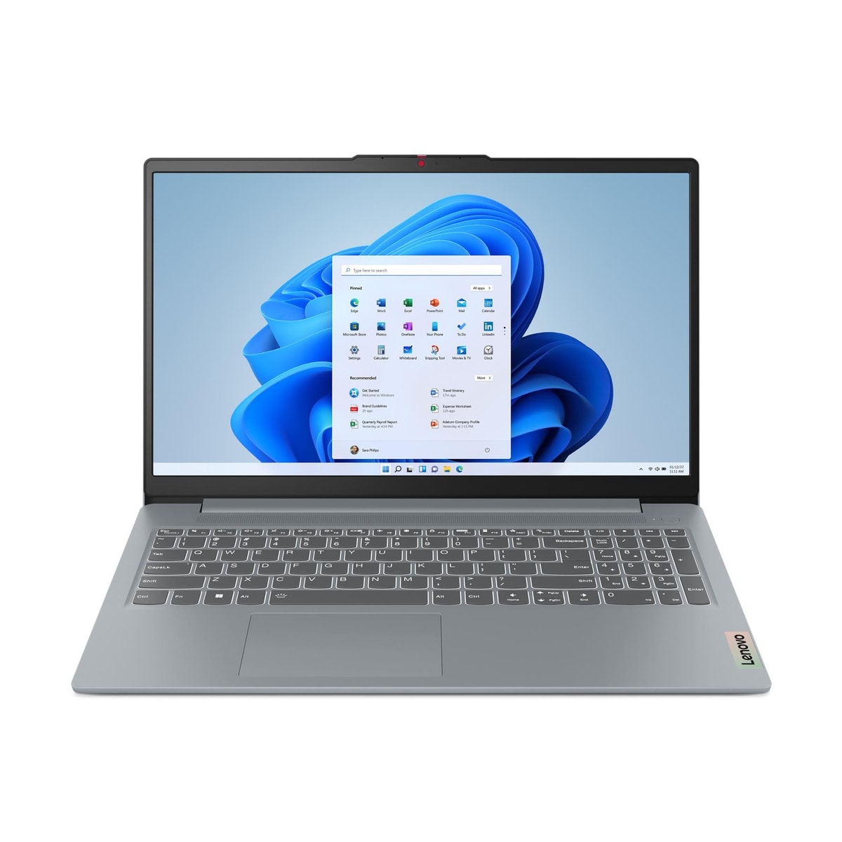 Lenovo IdeaPad Slim 3 15.6" Laptop Intel Core i3 N305 8GB 128GB Windows 11