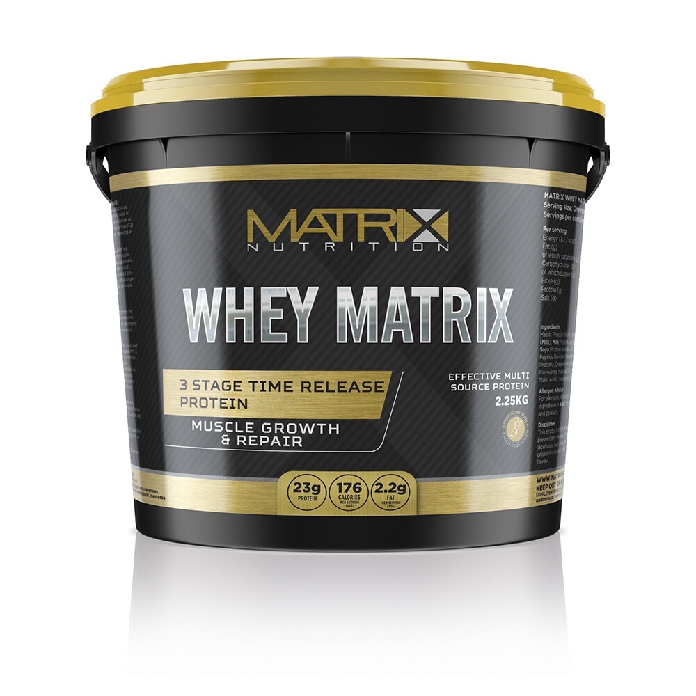 WHEY PROTEIN POWDER - MUSCLE GROWTH - ALL FLAVOURS & SIZES