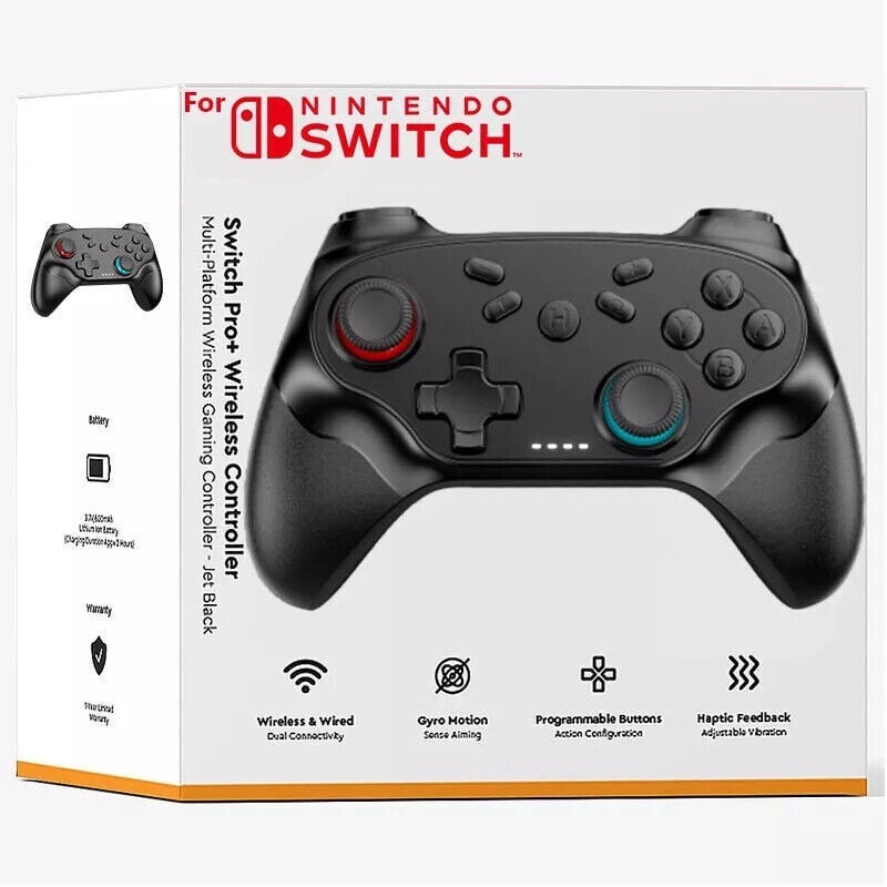 Wireless Switch Pro Controller for Nintendo Switch Controller Gamepad /Lite/OLED