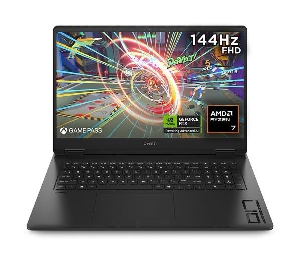 HP OMEN 17-db0011na 17.3" Gaming Laptop Ryzen 7/RTX 4070, 1 TB SSD/16GB RAM BNIB