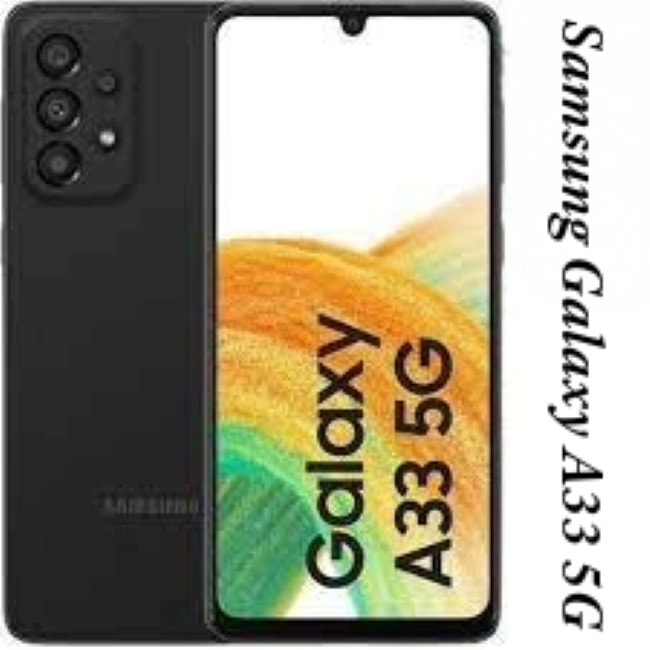 NEW Samsung Galaxy A33 5G, 128GB, Dual Sim(Unlocked), 6GB Ram, never used ,BLACK