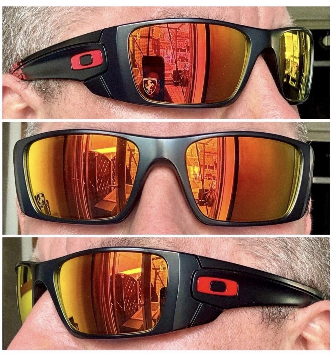Oakley Ferrari Fule Cell Sunglasses