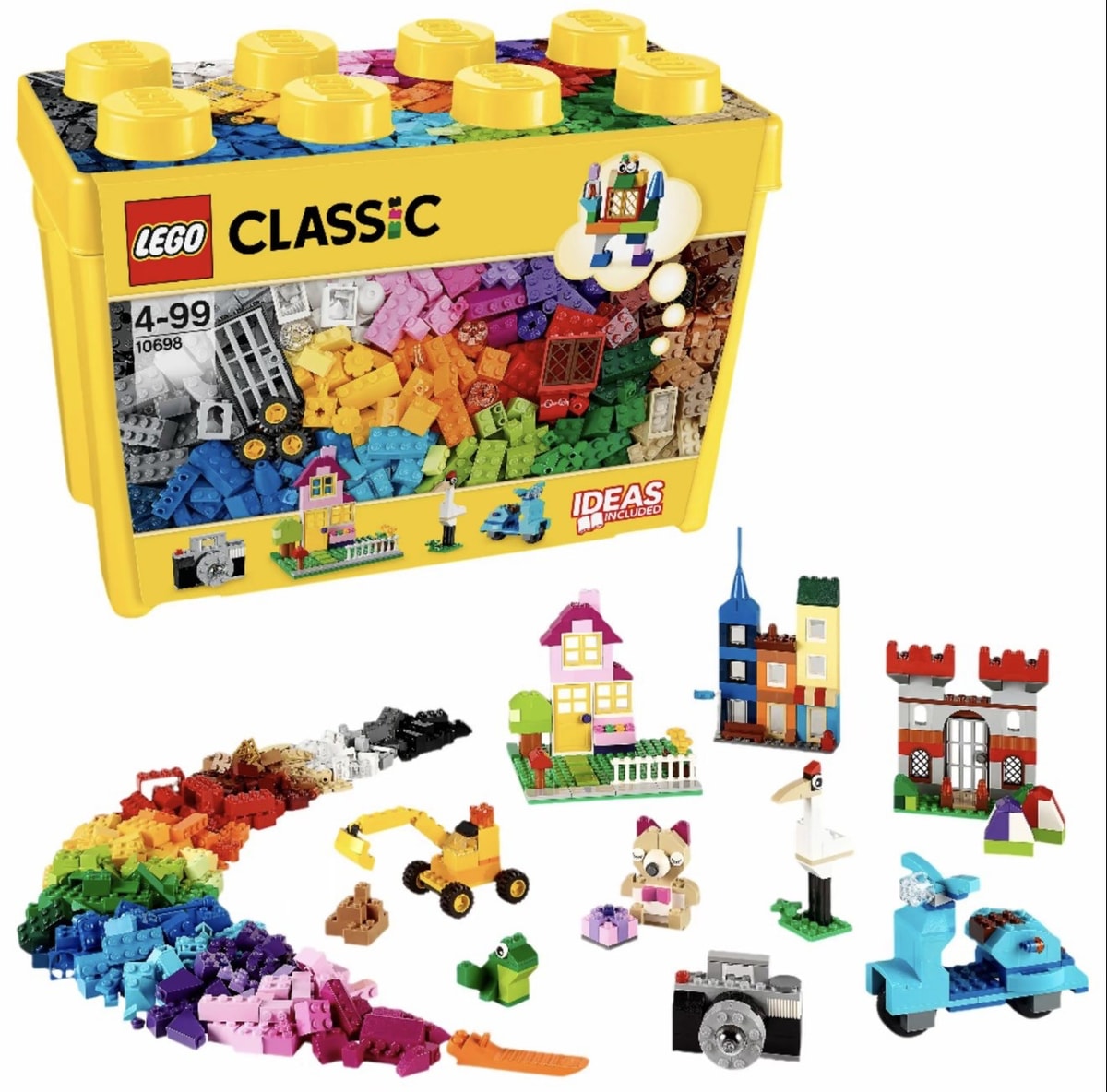LEGO - Classic - Large Creative Brick Box - #10698 - New / Sealed 🔥