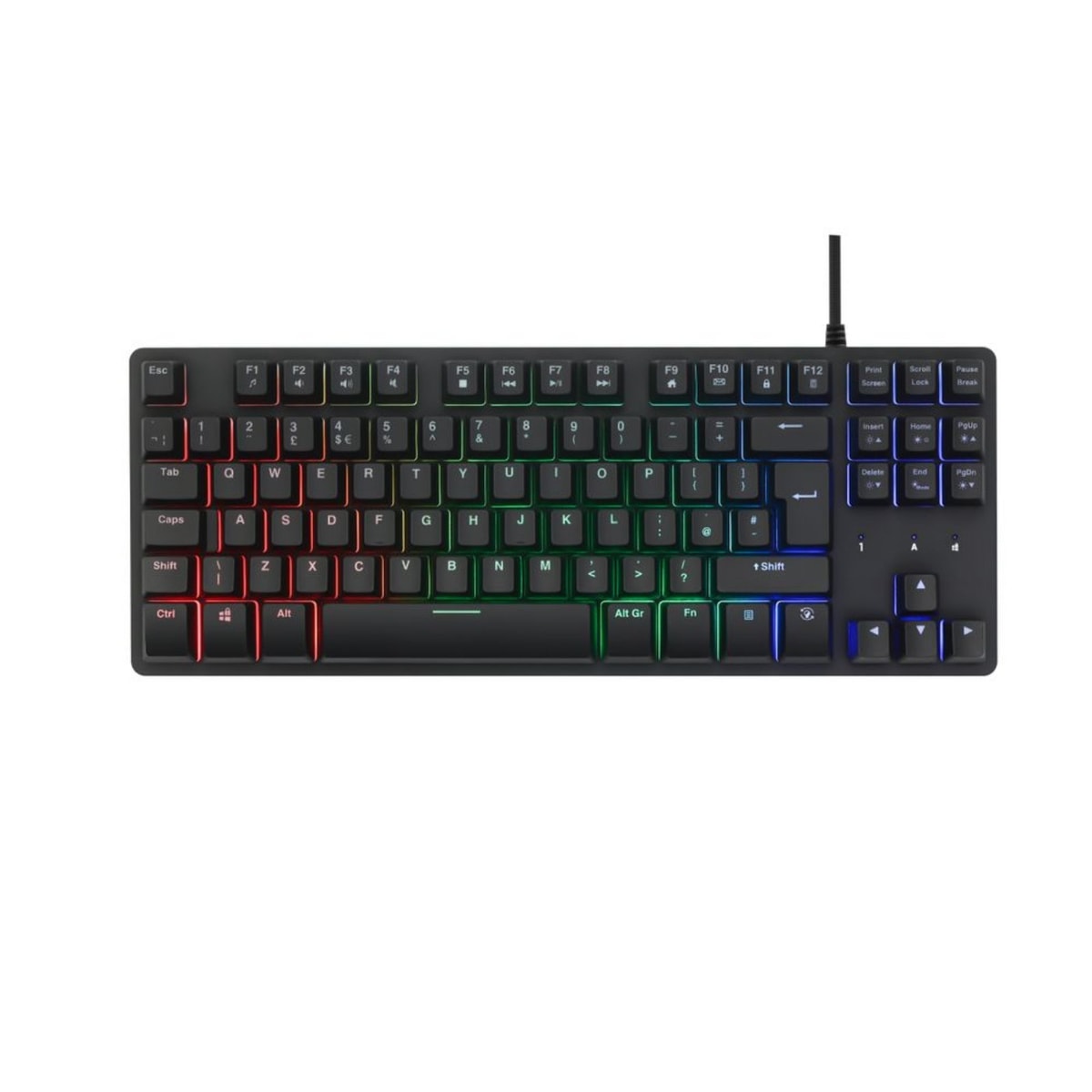 ADX Firefight Core K14 TKL 75% Gaming Keyboard RGB LED Lighting Tenkeyless 2