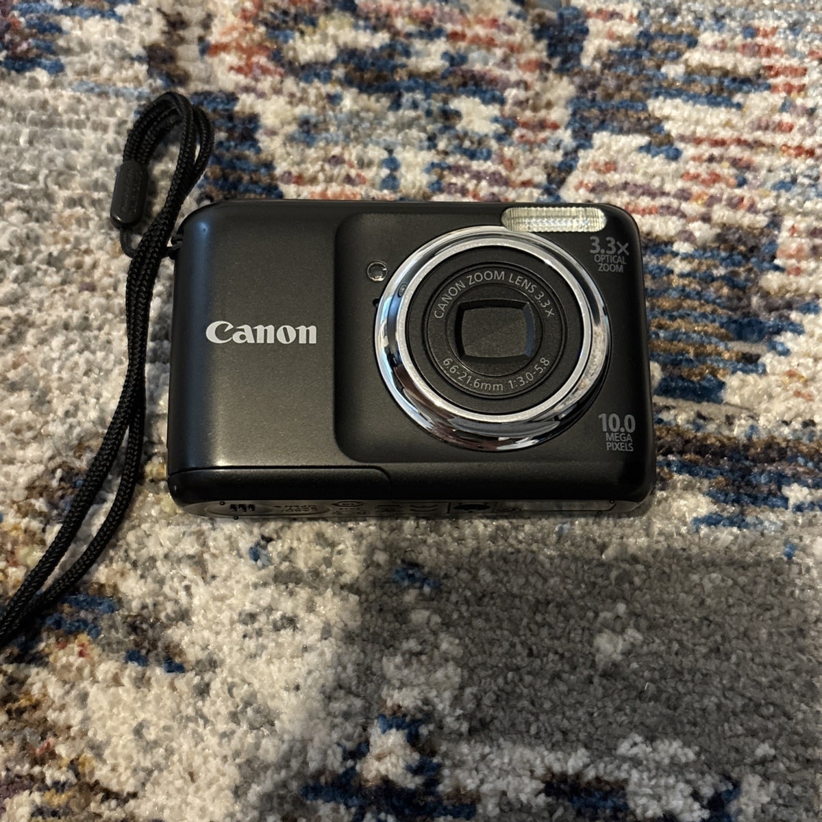 Canon Powershot A800 10.0MP Compact
