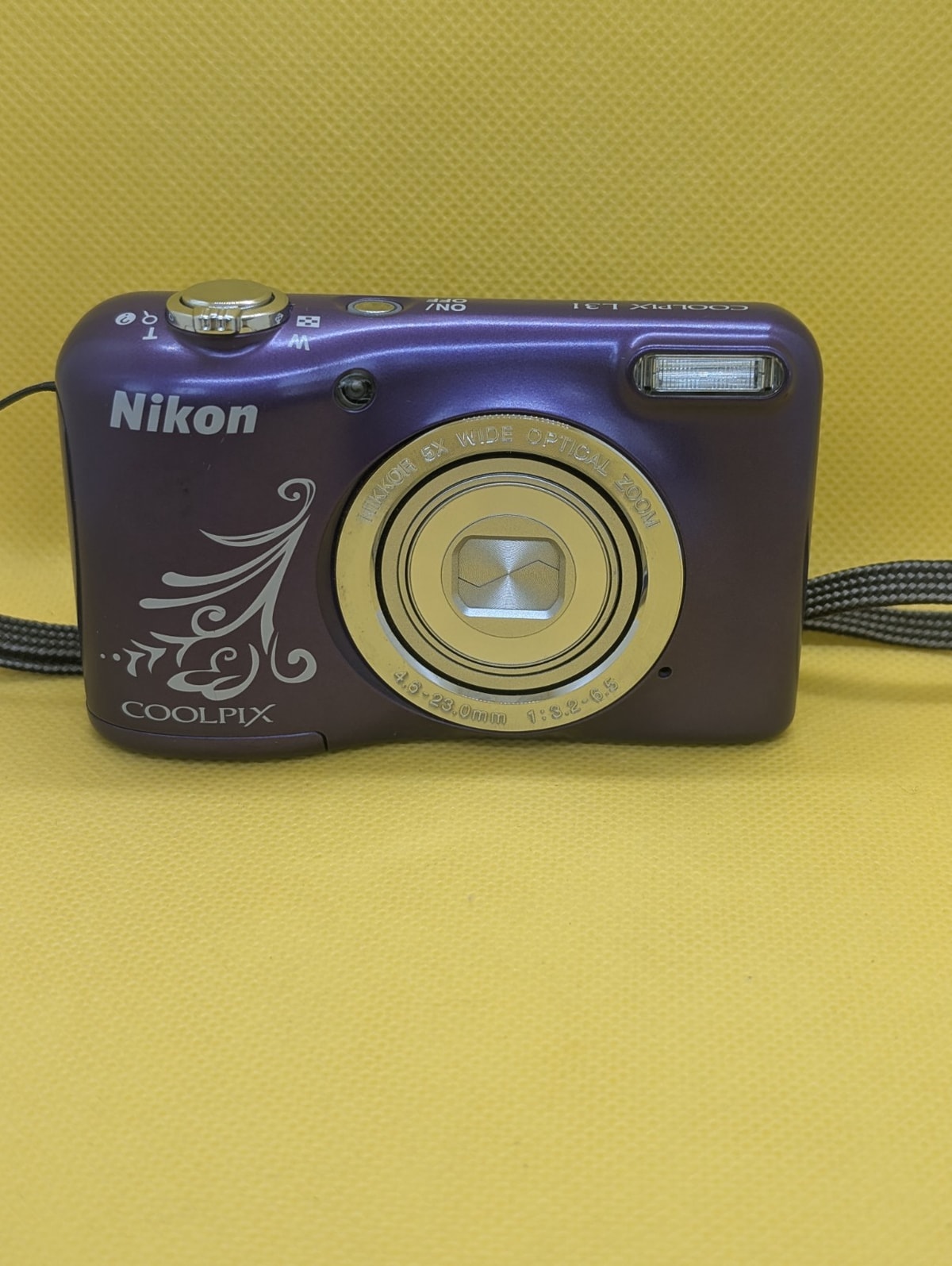 Nikon Coolpix L 31 16.1MP Digital Camera Purple