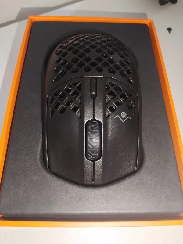 SteelSeries Aerox 3 Wireless Optical Gaming Mouse - Onyx (2022 Edition)